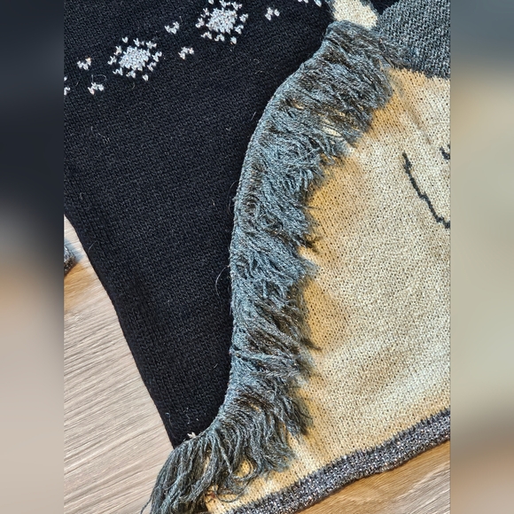 Vintage Heartworks Girls 10-12 Horse Sweater New With Tags - Picture 3 of 12